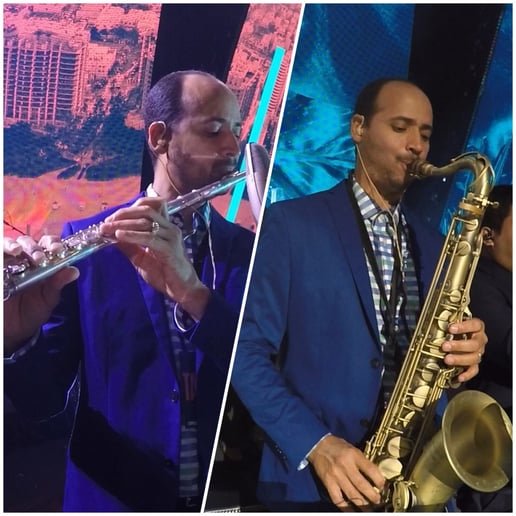 Gallery photo 5 of Roilan Vazquez - Saxophone Player