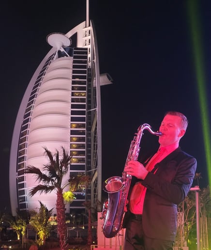 Gallery photo 4 of Saxophone That Sets the Mood