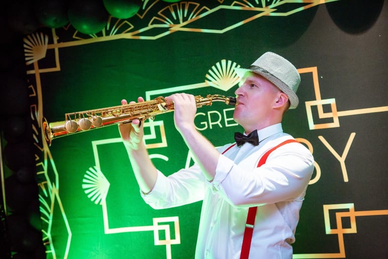 Gallery photo 7 of Saxophone That Sets the Mood