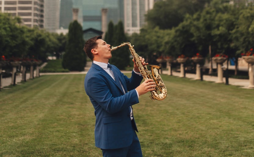 Gallery photo 8 of Saxophonist Alex Mos
