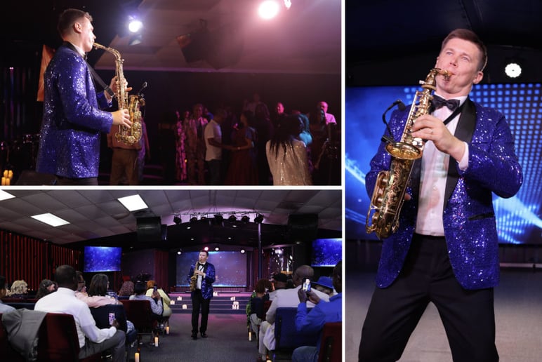 Gallery photo 1 of Saxophonist Alex Mos