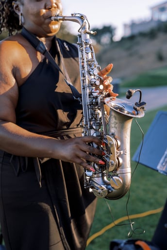 Gallery photo 2 of Saxophonist Ashley Jemison