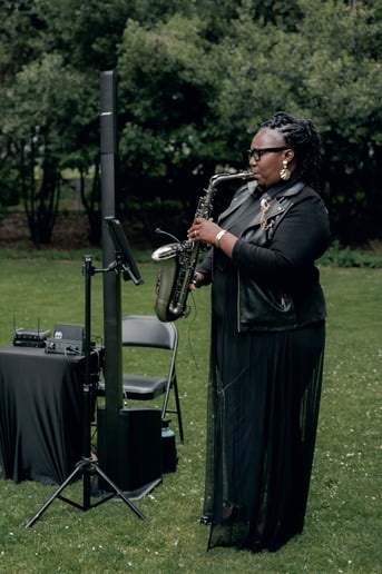Gallery photo 3 of Saxophonist Ashley Jemison