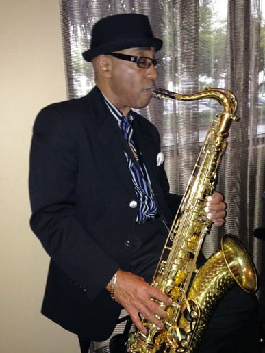 Gallery photo 1 of Cloris Grimes Saxophonist Extraordinaire