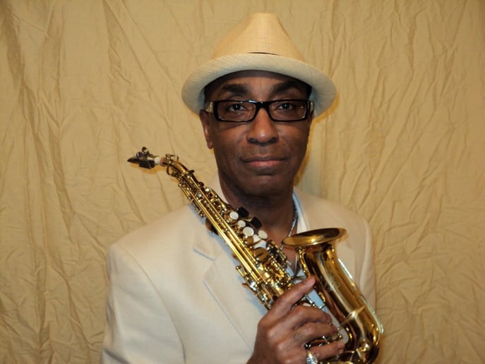 Gallery photo 4 of Cloris Grimes Saxophonist Extraordinaire