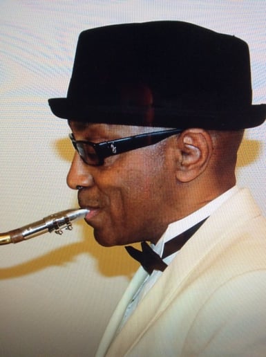Gallery photo 5 of Cloris Grimes Saxophonist Extraordinaire