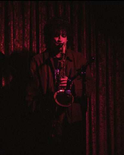 Gallery photo 4 of Alex Rashad-Saxophonist For Hire