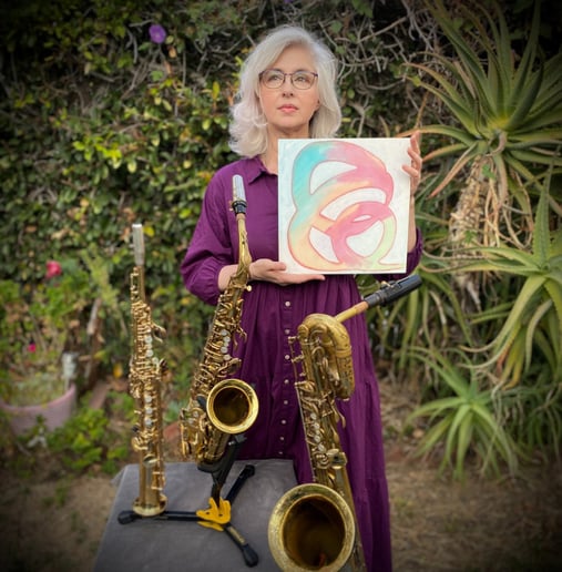Gallery photo 3 of Saxophonist Georgianna Krieger