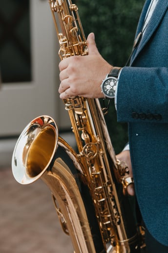 Gallery photo 4 of Saxophonist Jordan Burnett