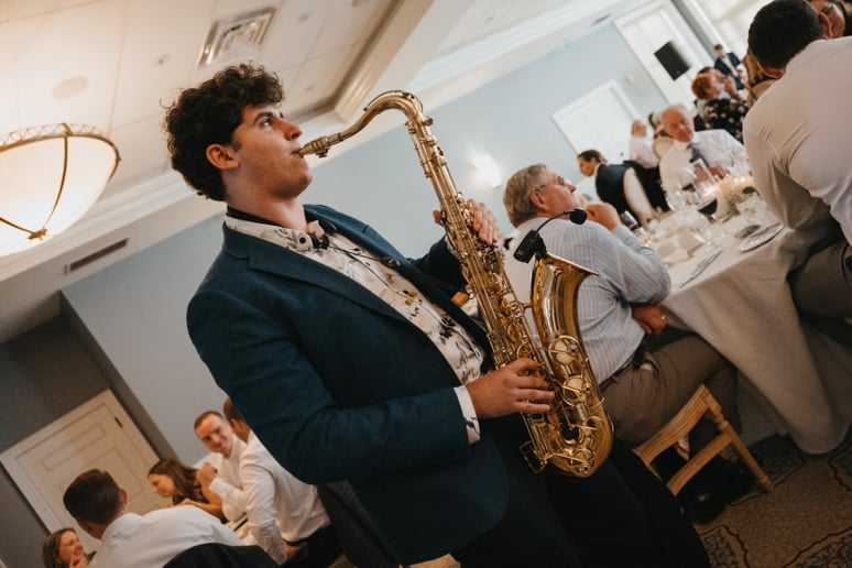 Gallery photo 1 of Saxophonist Jordan Burnett