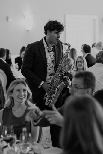 Gallery photo 2 of Saxophonist Jordan Burnett