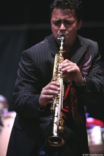 Gallery photo 2 of Saxophonist Justin Young