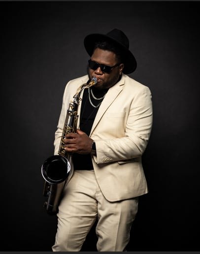 Gallery photo 2 of Saxophonist Kelvin Evans