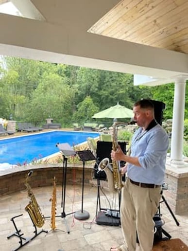 Gallery photo 12 of Saxophonist Matt Corey