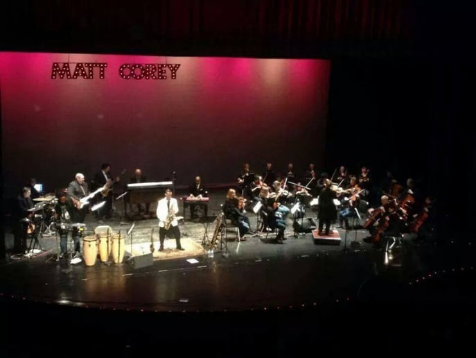 Gallery photo 8 of Saxophonist Matt Corey