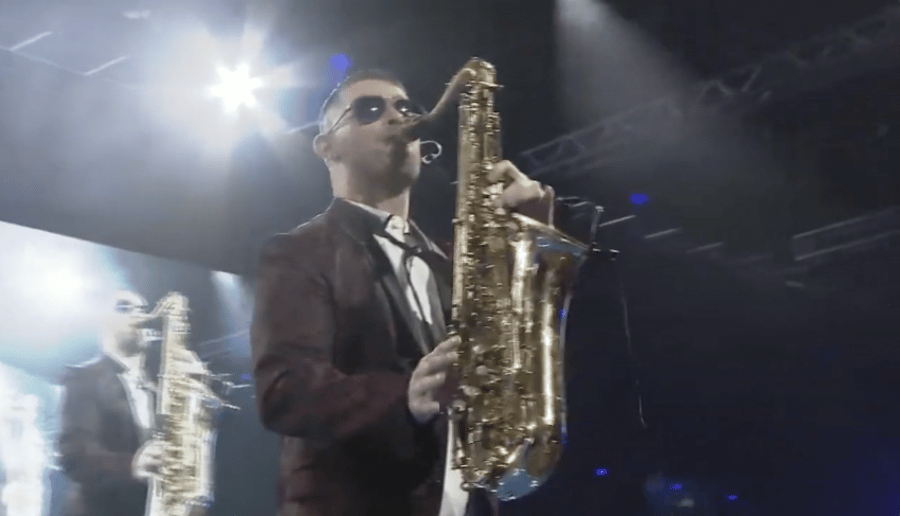 Gallery photo 5 of Saxophonist Matt Corey