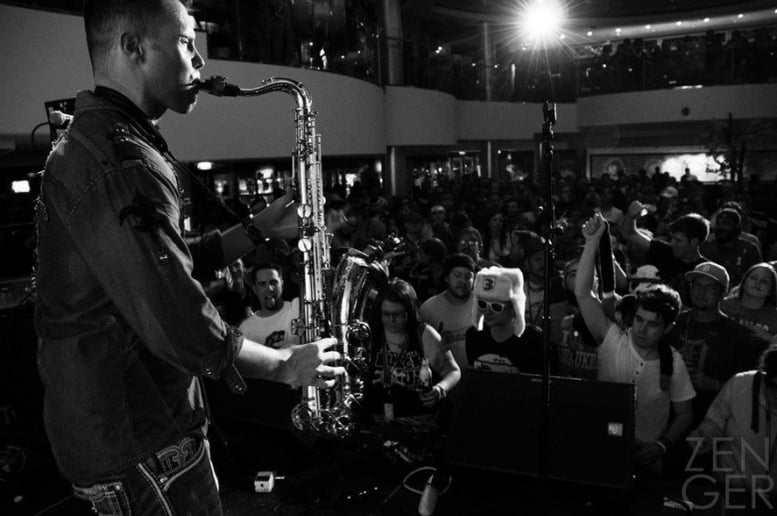 Gallery photo 27 of Saxophonist Matt Corey