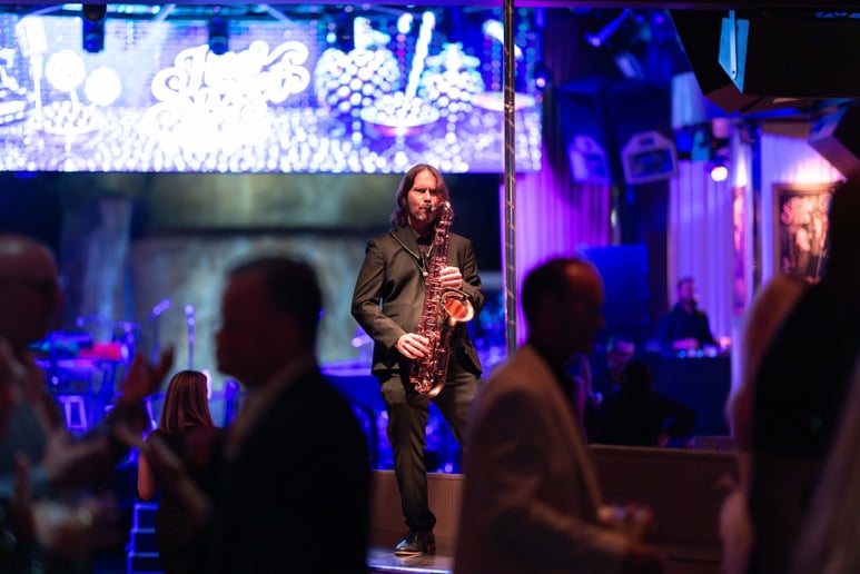 Gallery photo 4 of Saxophonist Matt Corey