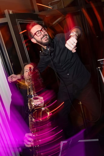 Gallery photo 2 of Saxophonist Matt Corey