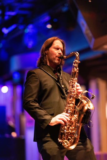 Gallery photo 1 of Saxophonist Matt Corey