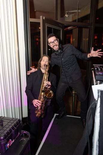 Gallery photo 15 of Saxophonist Matt Corey