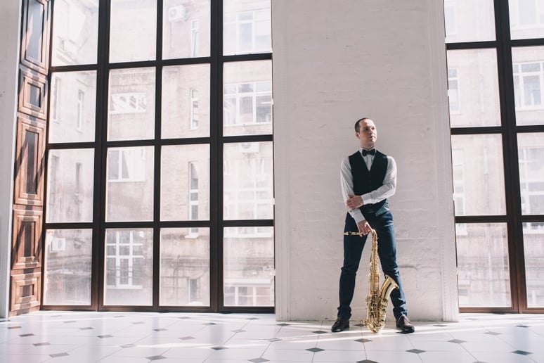 Gallery photo 32 of Saxophonist Nikita Naymushin