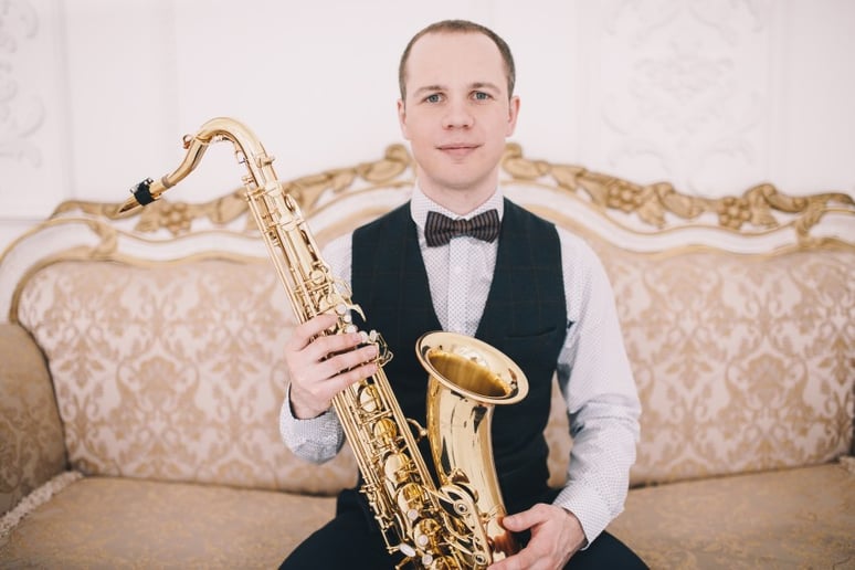 Gallery photo 36 of Saxophonist Nikita Naymushin