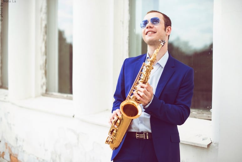 Gallery photo 33 of Saxophonist Nikita Naymushin