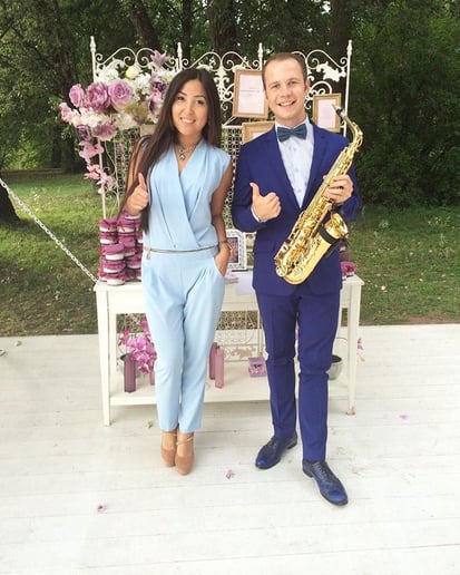 Gallery photo 29 of Saxophonist Nikita Naymushin