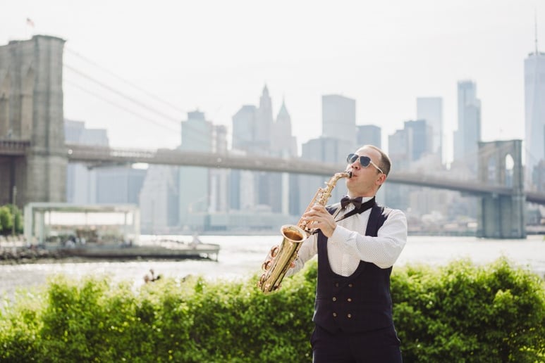Gallery photo 30 of Saxophonist Nikita Naymushin