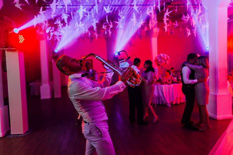 Gallery photo 7 of Saxophonist Nikita Naymushin