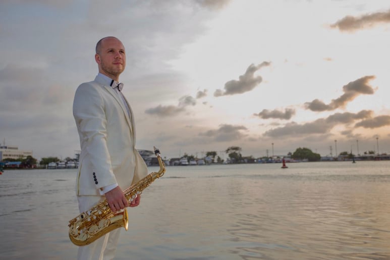 Gallery photo 14 of Saxophonist Nikita Naymushin