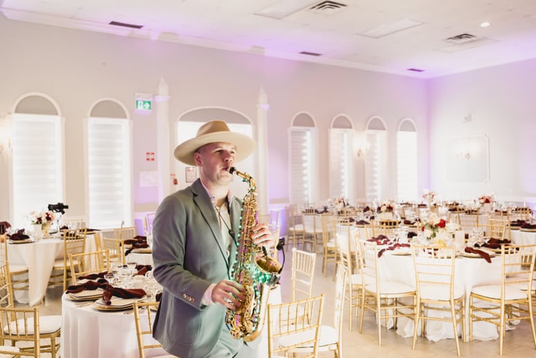 Gallery photo 41 of Saxophonist Nikita Naymushin