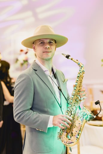 Gallery photo 6 of Saxophonist Nikita Naymushin