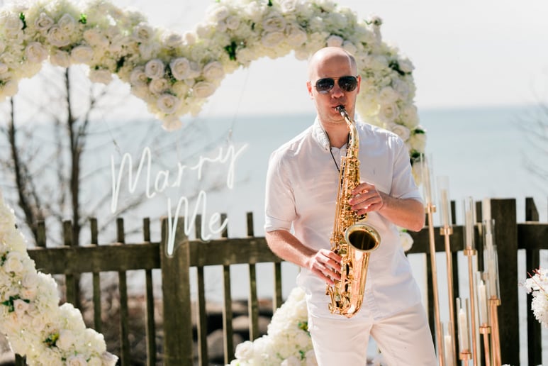 Gallery photo 42 of Saxophonist Nikita Naymushin
