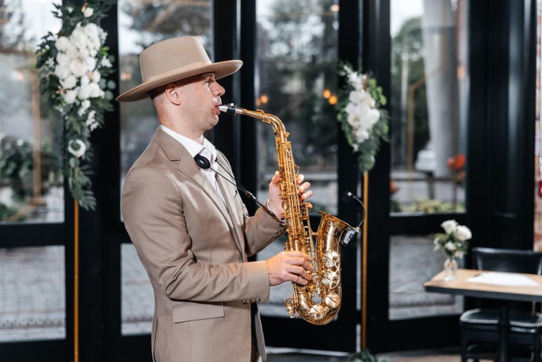 Gallery photo 20 of Saxophonist Nikita Naymushin