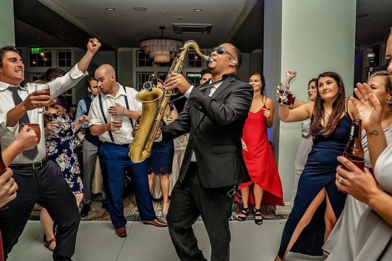 Gallery photo 1 of Saxophonist P. Manzell Bledsoe