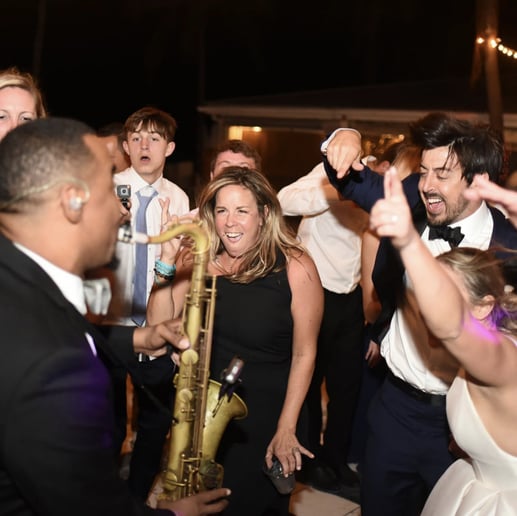 Gallery photo 2 of Saxophonist P. Manzell Bledsoe
