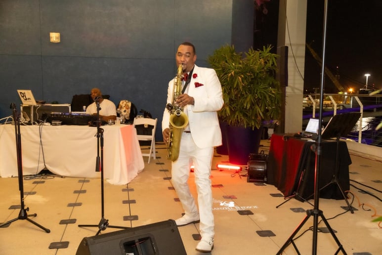 Gallery photo 6 of Saxophonist P. Manzell Bledsoe