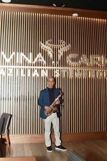 Gallery photo 2 of Saxophonist Solo - Elegant Live Music