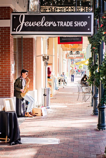 Gallery photo 3 of Saxophonist Vincent Imperial Jr.