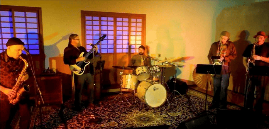 Gallery photo 1 of Saxtrix - A Guitarless Hendrix Tribute