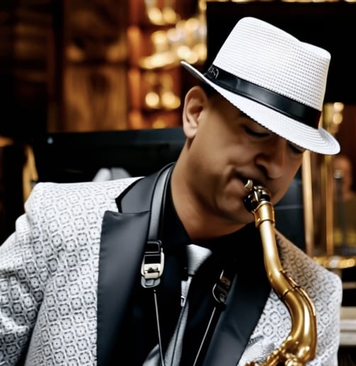 Gallery photo 1 of Saxytime with Mike D.