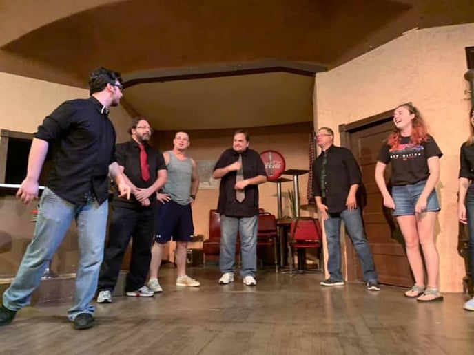 Gallery photo 2 of Say What?! Improv Comedy Troupe