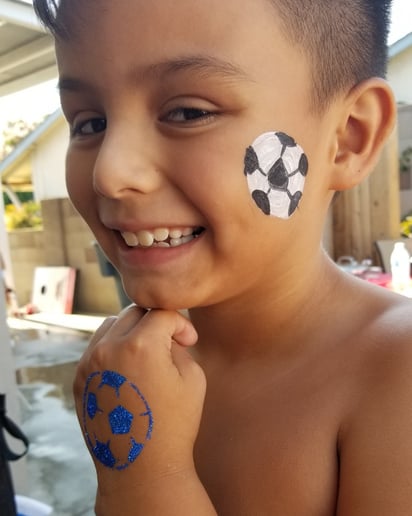 Gallery photo 6 of Sayfacepainting