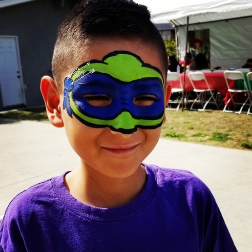 Gallery photo 7 of Sayfacepainting