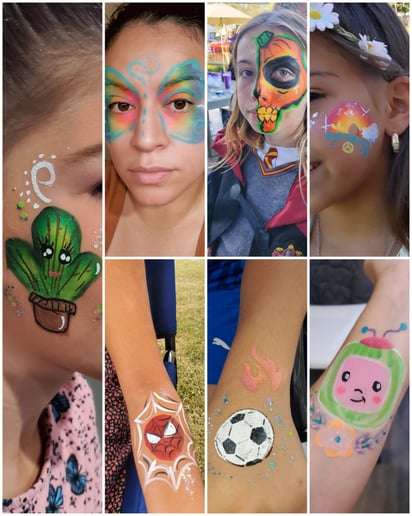 Gallery photo 1 of Sayfacepainting