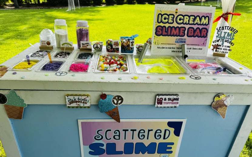 Gallery photo 1 of Scattered Books & Slime
