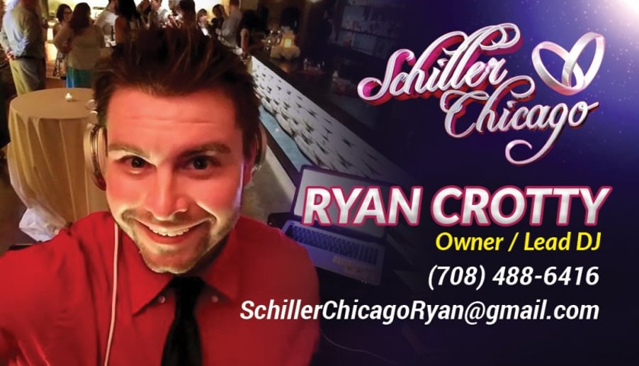 Gallery photo 3 of Schiller Chicago Weddings & Event DJS