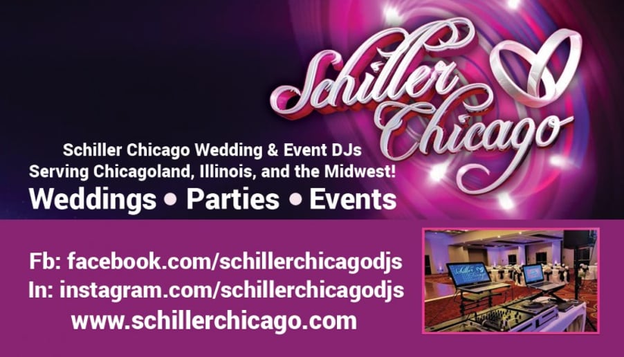 Gallery photo 4 of Schiller Chicago Weddings & Event DJS